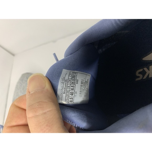 Brooks Women Adrenaline GTS 24 1204261B462 Blue Running Shoes Sneakers Size 8.5B - Picture 7 of 10